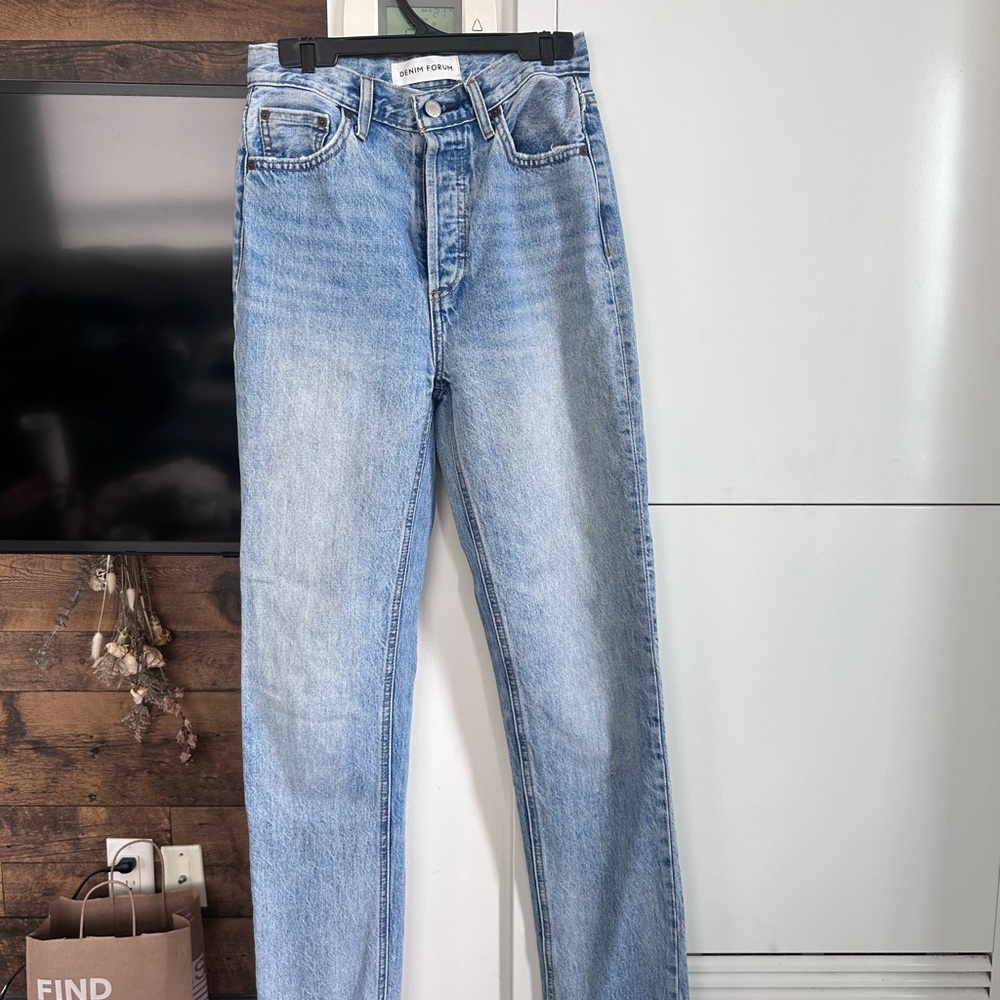 Denim Forum Nina Stovepipe